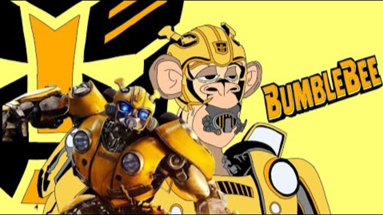 Ape Bumblebee Character