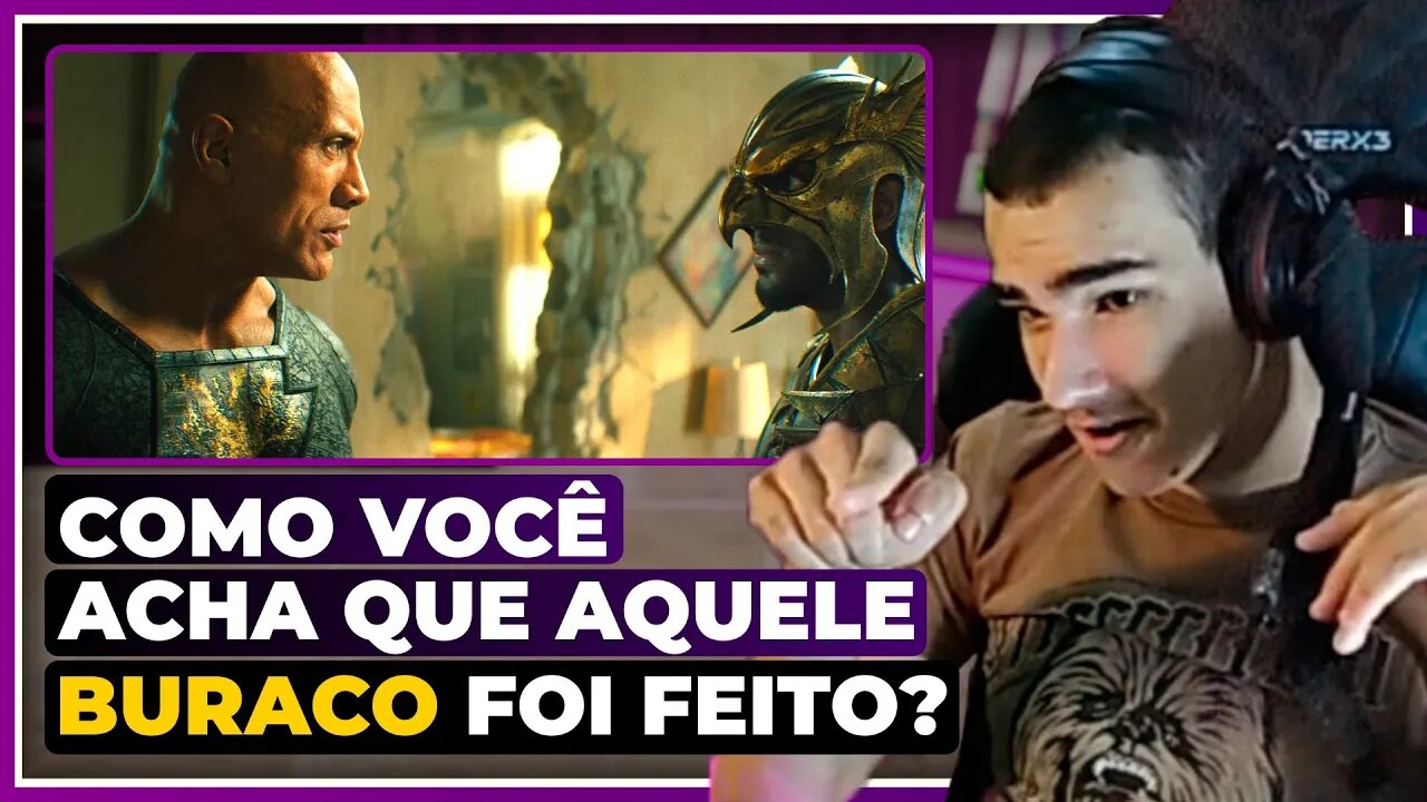 O ADÃO NEGRO NÃO é um VILÃO, mas... 🤔