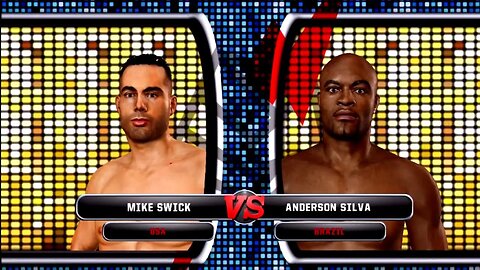 UFC Undisputed 3 Gameplay Anderson Silva vs Mike Swick (Pride)