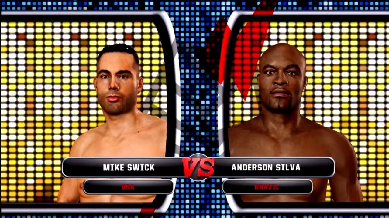 UFC Undisputed 3 Gameplay Anderson Silva vs Mike Swick (Pride)