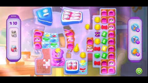 Playrix Homescapes Gameplay Walkthrough Level 8044