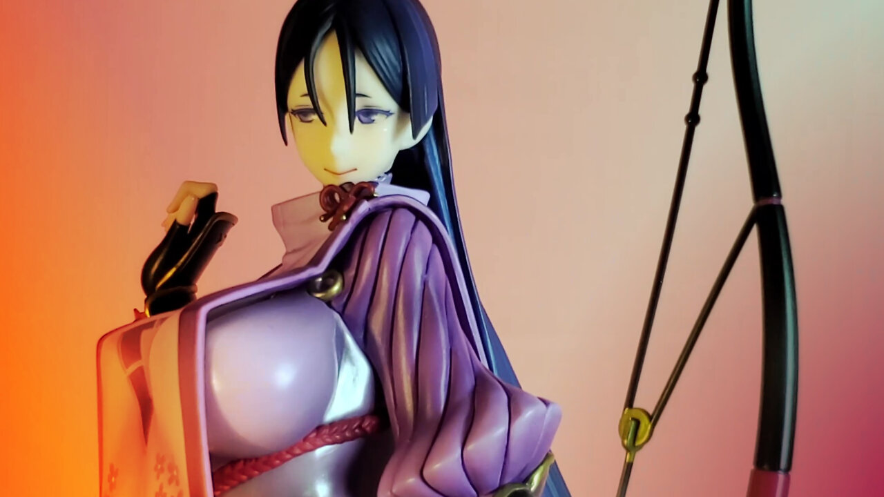 Minamoto-no-Raikou Figure - Bell Fine