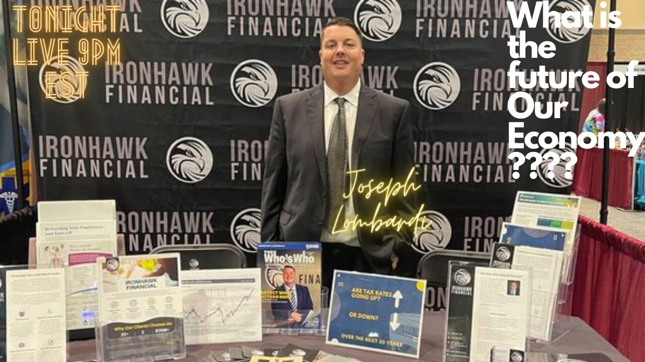 LIVE Tonight Joseph Lombradi With Irionhawk Financial