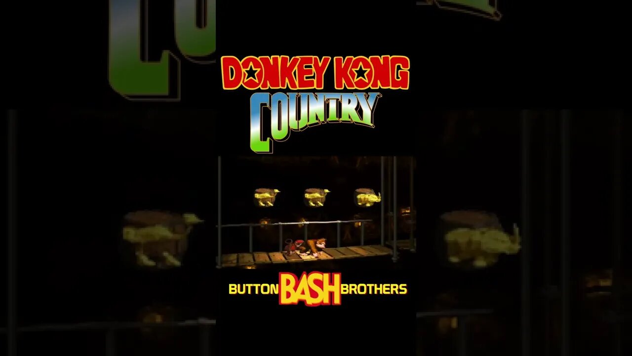 DKC | Mine Cart Secret