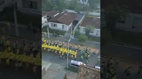 Resistência civil em Joinville