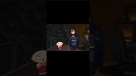 Uma família da pesada - Batman Batman#familyguy #batman