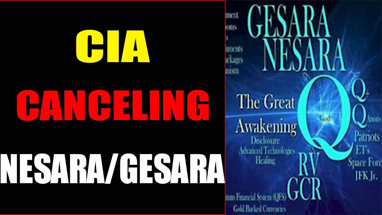 SHARIRAYE UPDATE TODAY! CIA CANCELING NESARA/GESARA ACTIVATION IN US - TRUMP NEWS