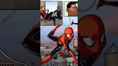 Spider-Man es Imaginado Por Miles Morales En La Tierra-61313 #spiderverse