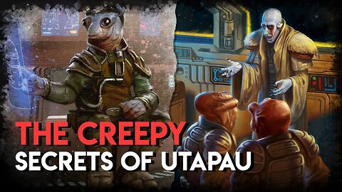 The Creepy Cave Dwellers of Utapau who Built their Cities out of Bones - Utapau Explained