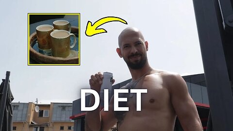 Andrew Tate's Diet