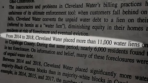 NAACP Legal Defense Fund sues Cleveland Water for discrimination