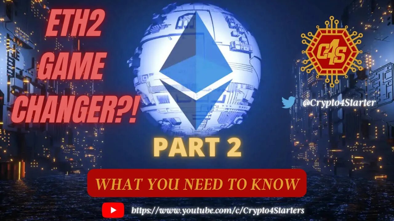 PART 2! ETH2 GAME CHANGER!? WHAT YOU NEED TO KNOW!