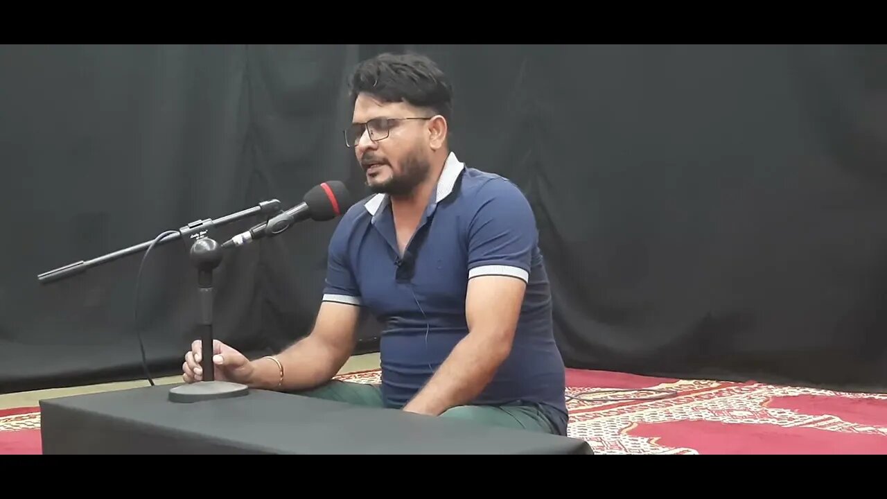 Bayan katay hain ro ro Kay @Khuddam e Mah'di ATFS