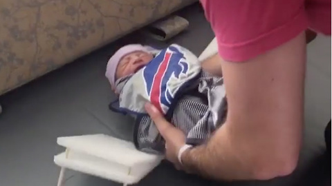 Newborn Bills Mafia Member BREAKS His First Table!