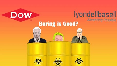 Can Boring Make you Rich ??? | DOW & LYB stock analysis