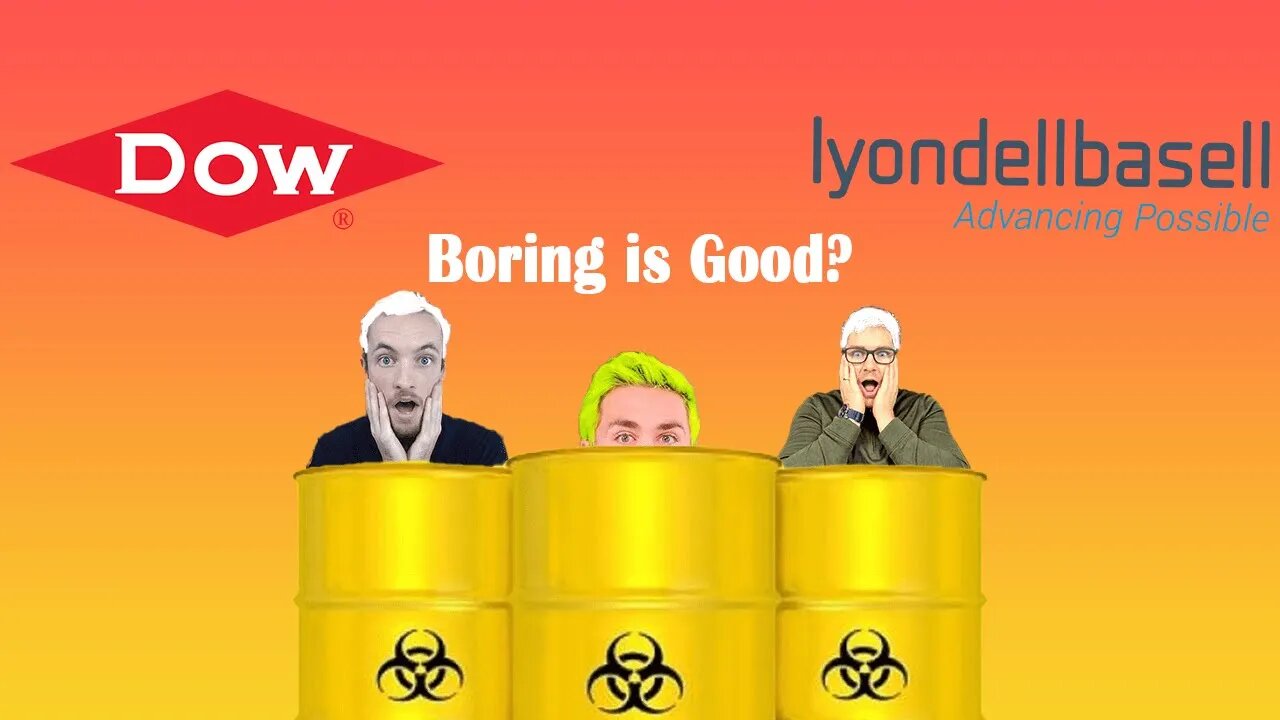 Can Boring Make you Rich ??? | DOW & LYB stock analysis