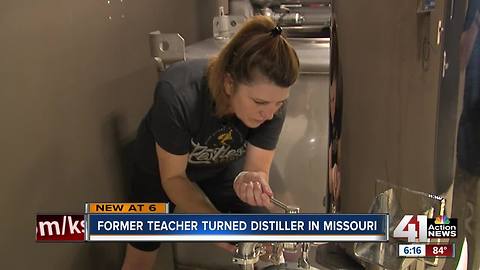 KC woman is Missouri's only female distiller