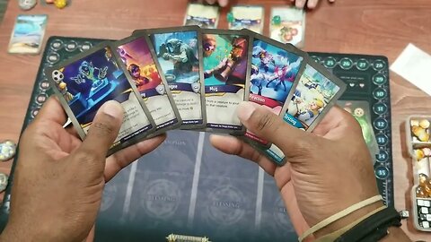 Keyforge wednesdays vs Presto Dec