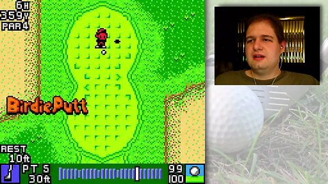 Mario Golf GBC Walkthrough Part 26: Suckage Dispelled