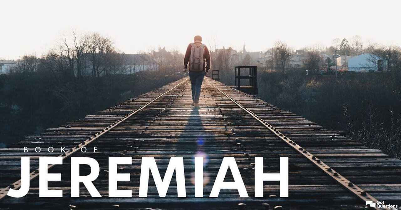 Jeremiah Chapter 10 Study, Heart Of God 01:10:22