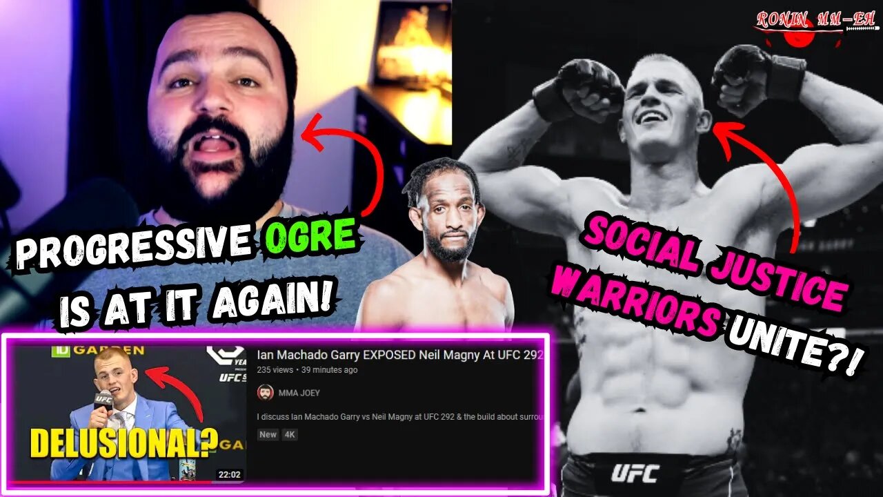 PROGRESSIVE OGRE DEFENDS Ian Garry and SCOLDS Neil Magny