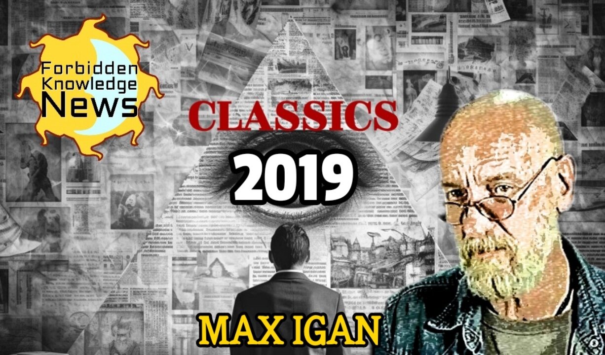 FKN Classics 2019: Control Through Technology - AI Takeover | Max Igan