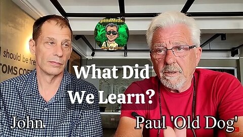 Expat John - What Did We Learn?