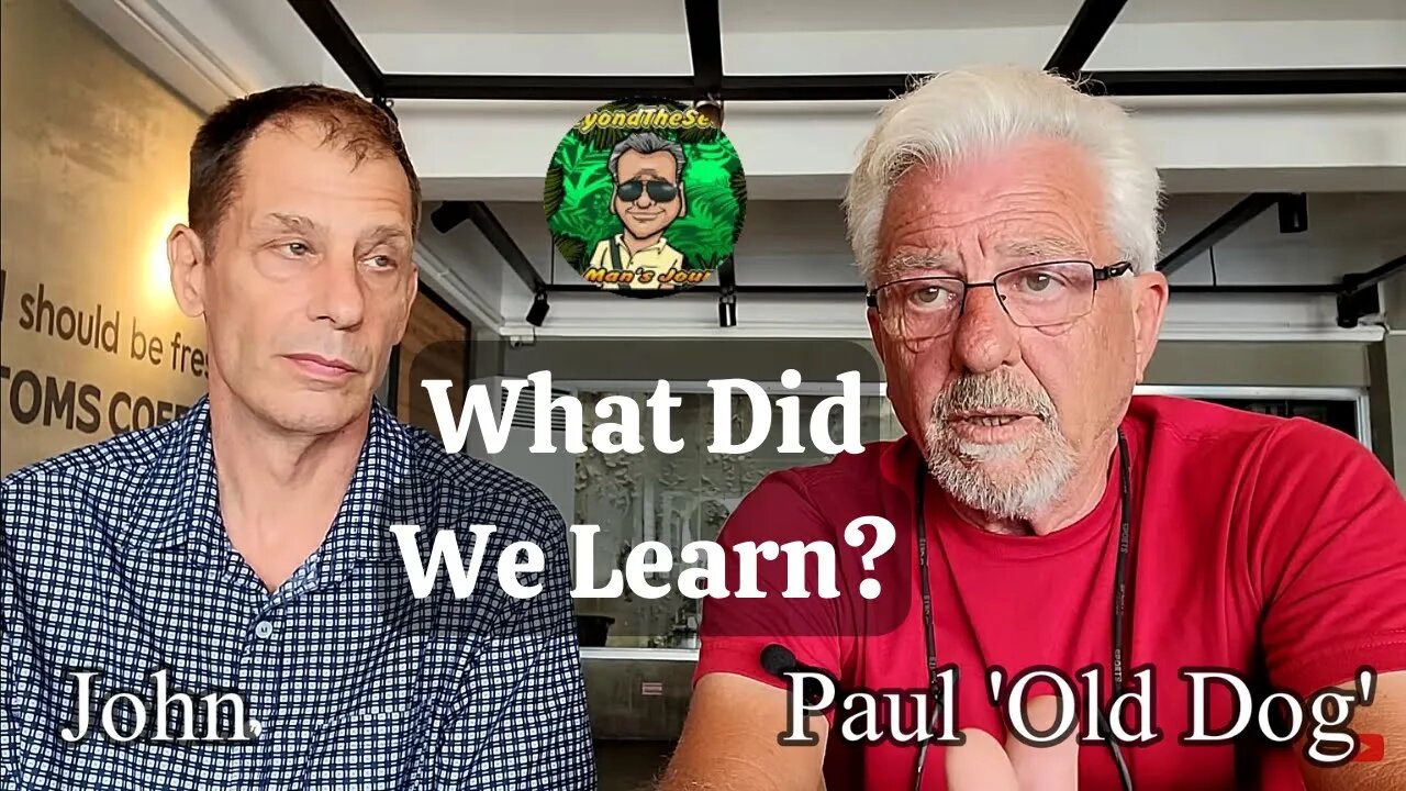 Expat John - What Did We Learn?