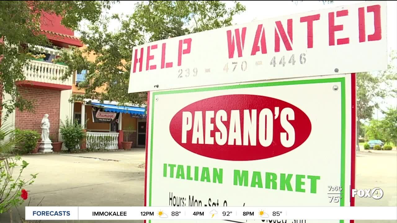 Help Wanted: Paesano's Italian Market hiring butchers, deli workers