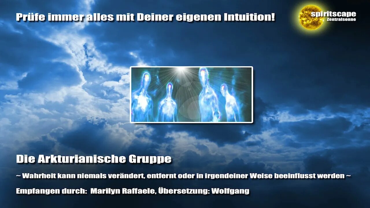 Die Arkt. Gr. - Wahrheit kann niemals verändert, entf. oder in irgendeiner Weise beeinflusst werden