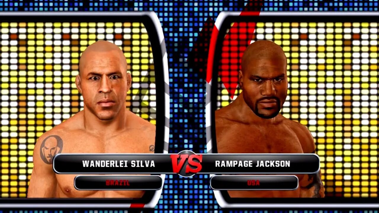 UFC Undisputed 3 Gameplay Rampage Jackson vs Wanderlei Silva (Pride)