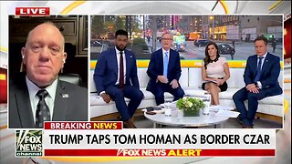 Tom Homan: After Border Czar Kamala Harris, ‘I’m Going to Look Like a Genius’