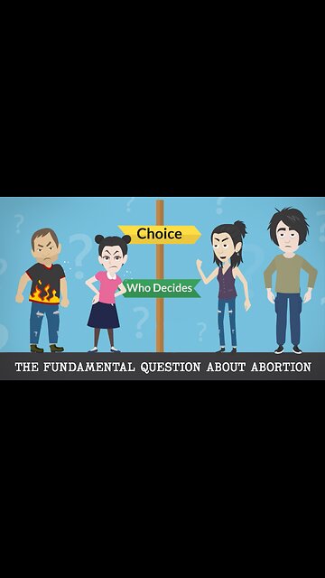 Abortion Distortion #65 - The Fundamental Question About Abortion