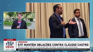 STF mantém delações contra governador Cláudio Castro