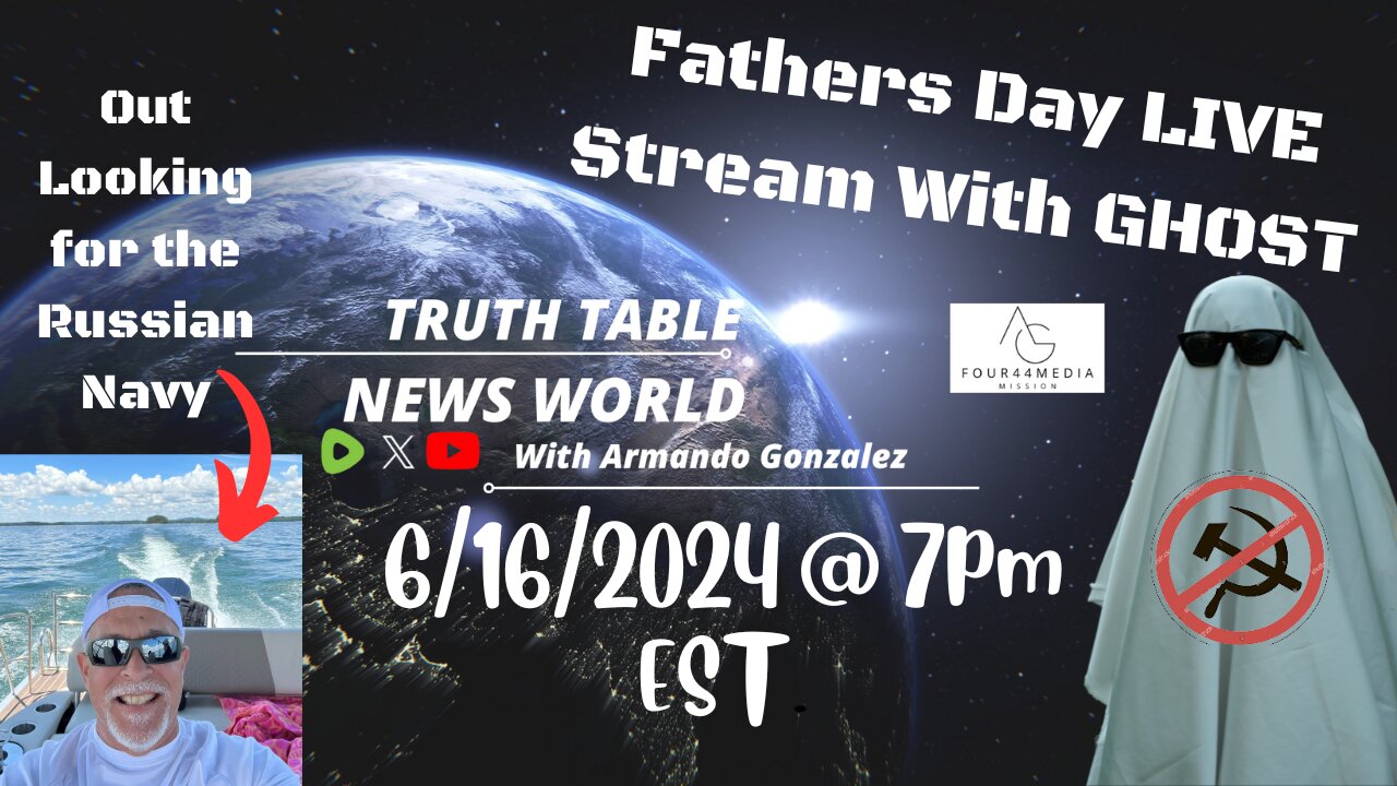 Fathers day 2024 Live Stream with Ghost