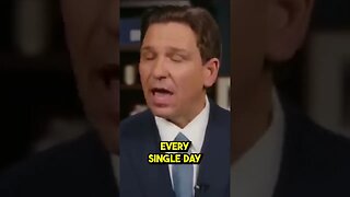 Ron DeSantis Fails to Distinguish Himself from Trump #shorts