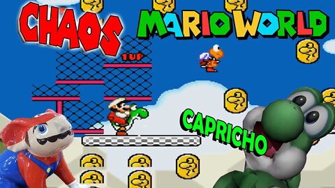 O MUNDO ESTÁ UM CAPRICHO - CHAOS MARIO WORLD