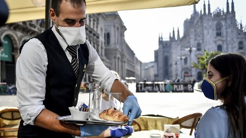 How Is Italy Managing The Reopening Of Bars And Restaurants?