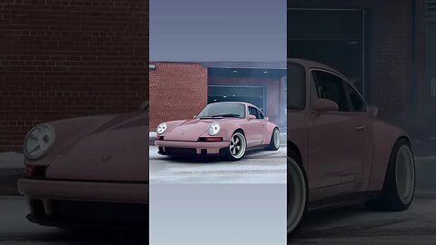 Pink Porsche #porsche