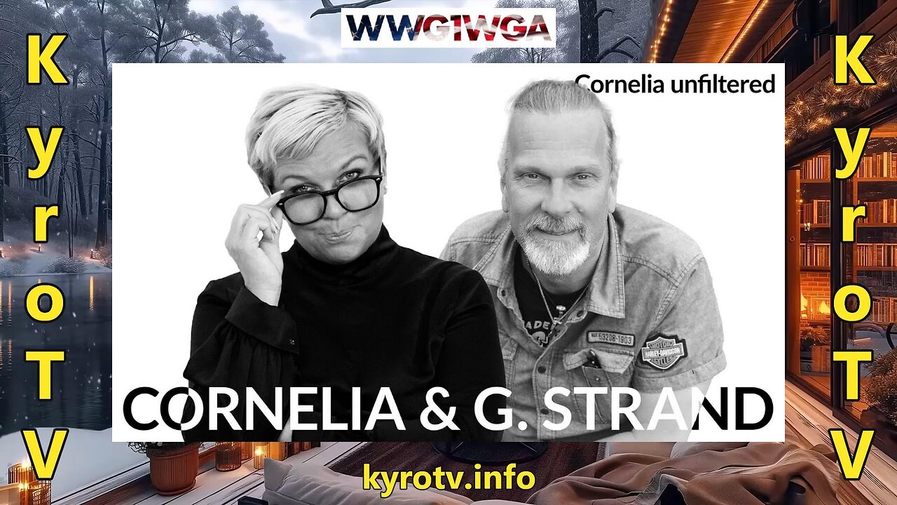 Cornelia & G. Strand #17 - 3.3.2024 (suomenkielinen tekstitys saatavilla)