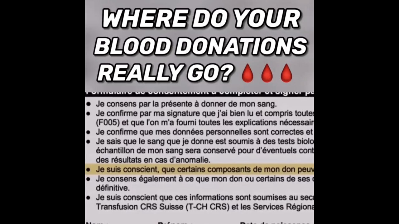 TSVN282 4.2022 Where Do Your Blood Donations Really Go