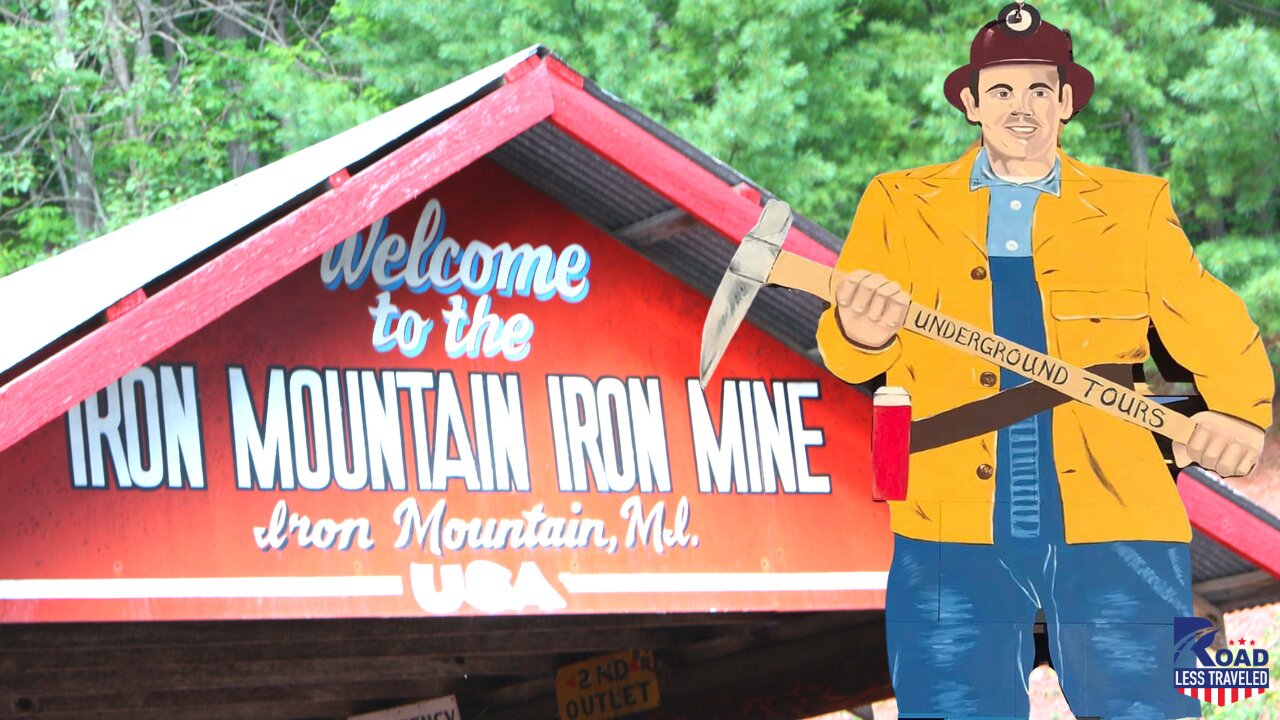 Iron Mountain Iron Mine: UNDERGROUND Train & Mine Tour