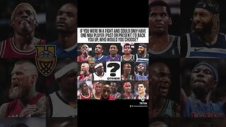 Which player are you choosing ? #nba #sports #basketball #fypシ #tiktok #nbafights