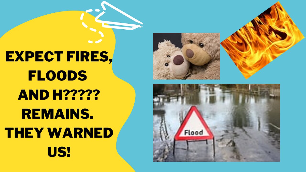 FIRES, FLOODS AND HR