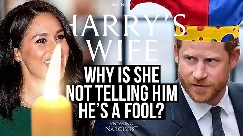 Why Is She Not Telling Him He's Being a Fool? (Meghan Markle)