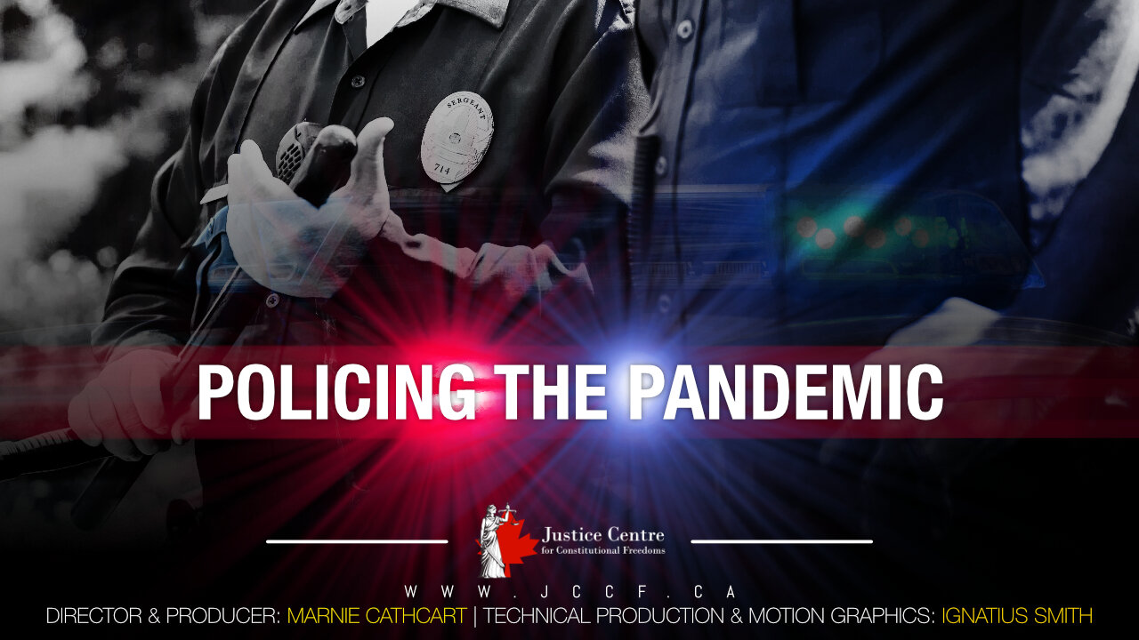 Policing The Pandemic