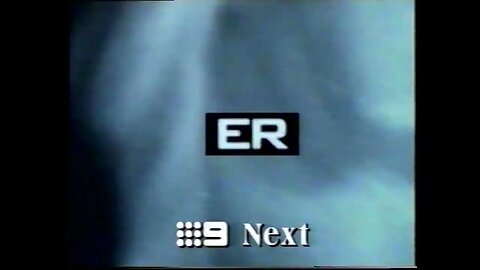 Promo - ER - Next: 21st November 1996