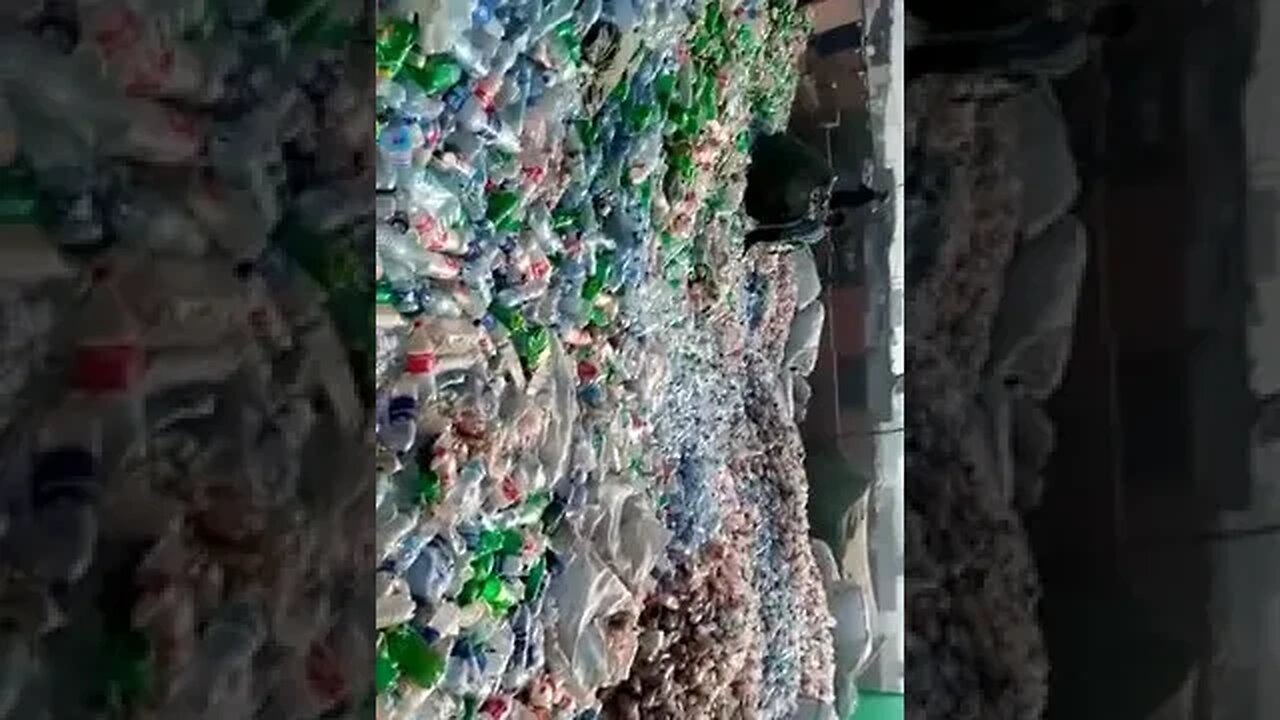 Pet bottle Scrap Stock