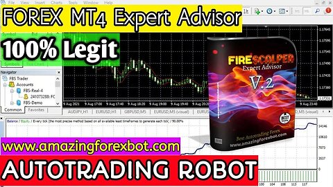 🔴FIRE SCALPER - BEST AUTOMATED TRADING FOREX ROBOT 2023 🔴