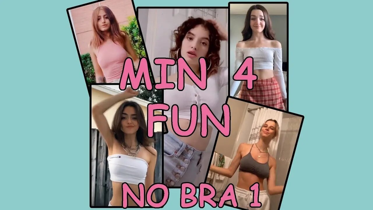 NO BRA VERSION TIKTOK DANCE 01 #NoBraChallenge